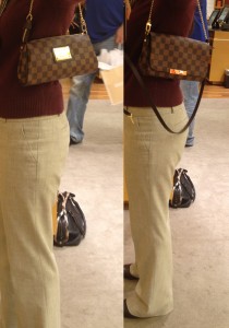 Louis Vuitton Neverfull Review: MM vs GM - Mia Mia Mine