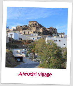 Akrotiri Village