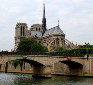 Notre Dame and Seine River