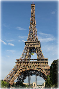 Eifel tower in May 2015