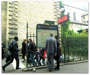 Metro in Paris