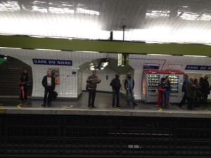 GARE DU NORD METRO